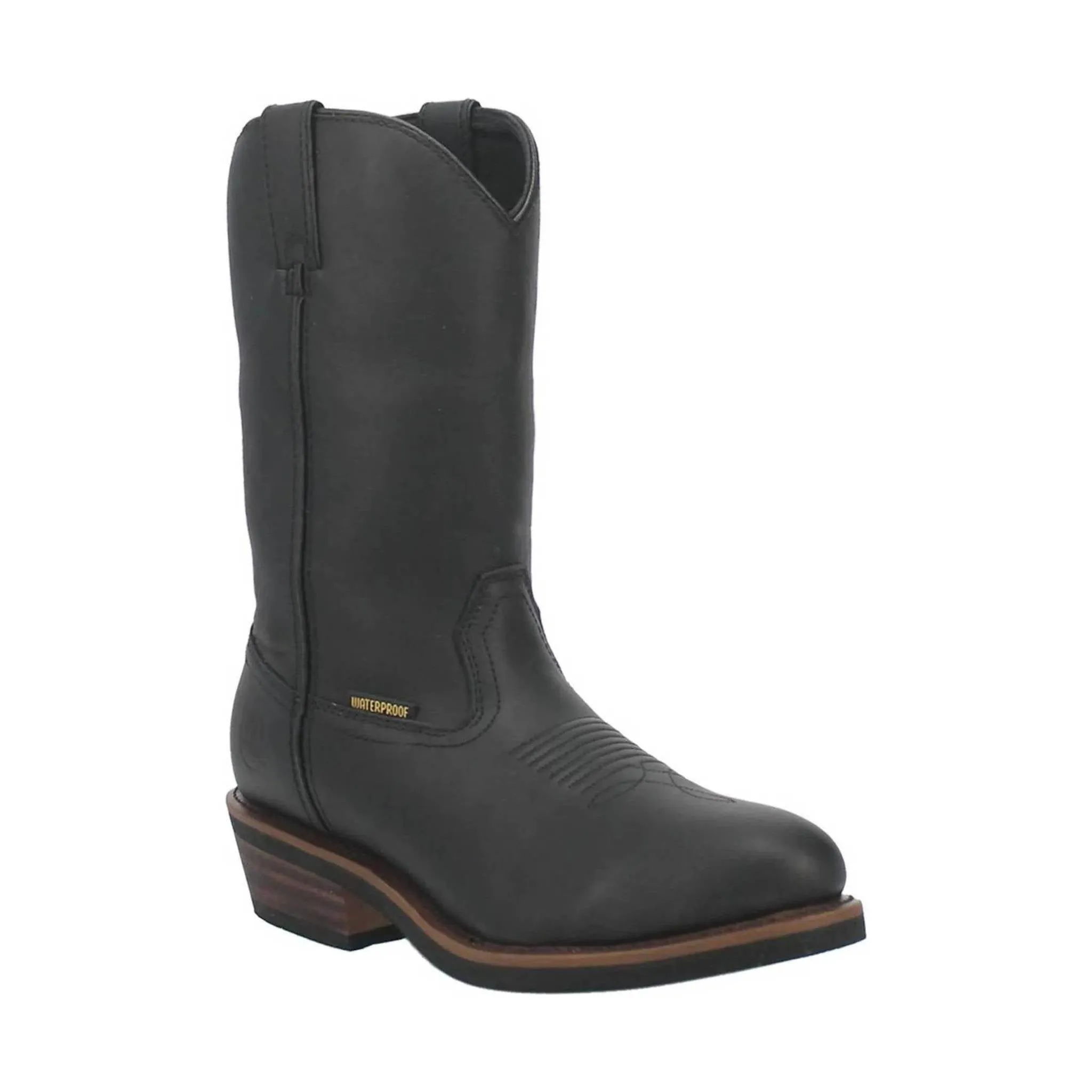 Dingo Men's Wellington Boot - Black