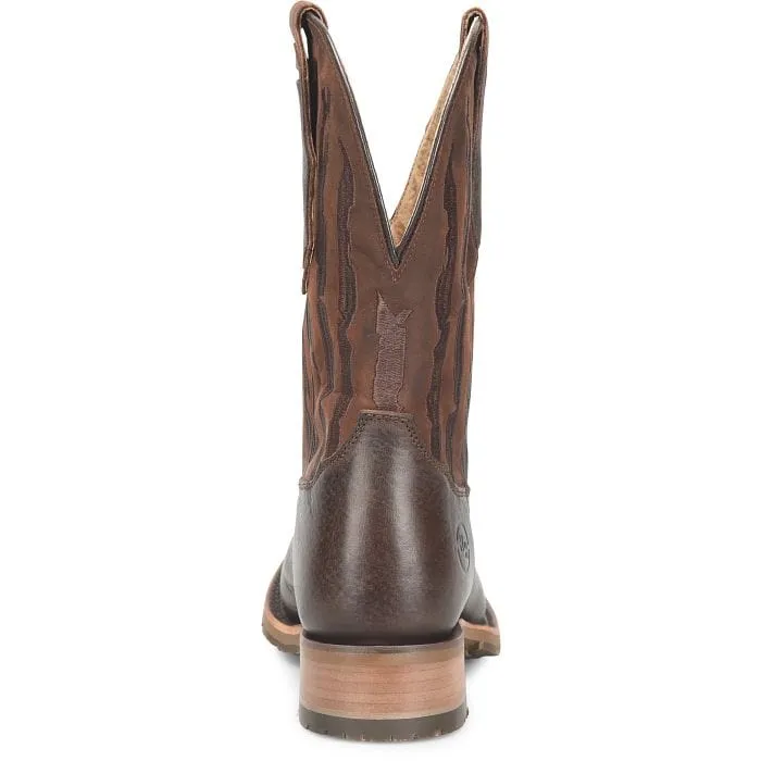 Double H Men's Beryl Dark Brown Roper Toe Western Boots DH7032