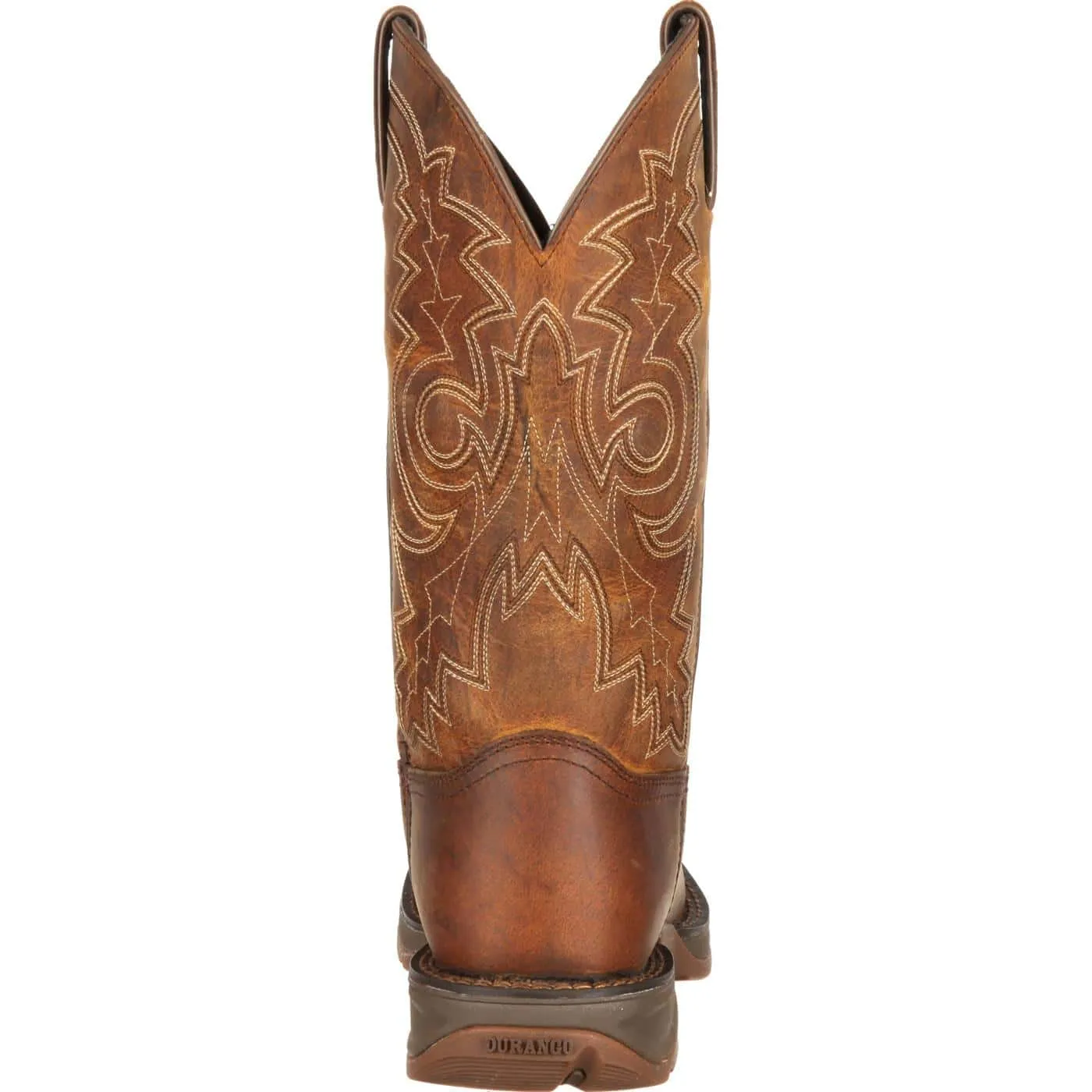 Durango | Men's Rebel Steel Toe Pull-On Western Boot | Brown
