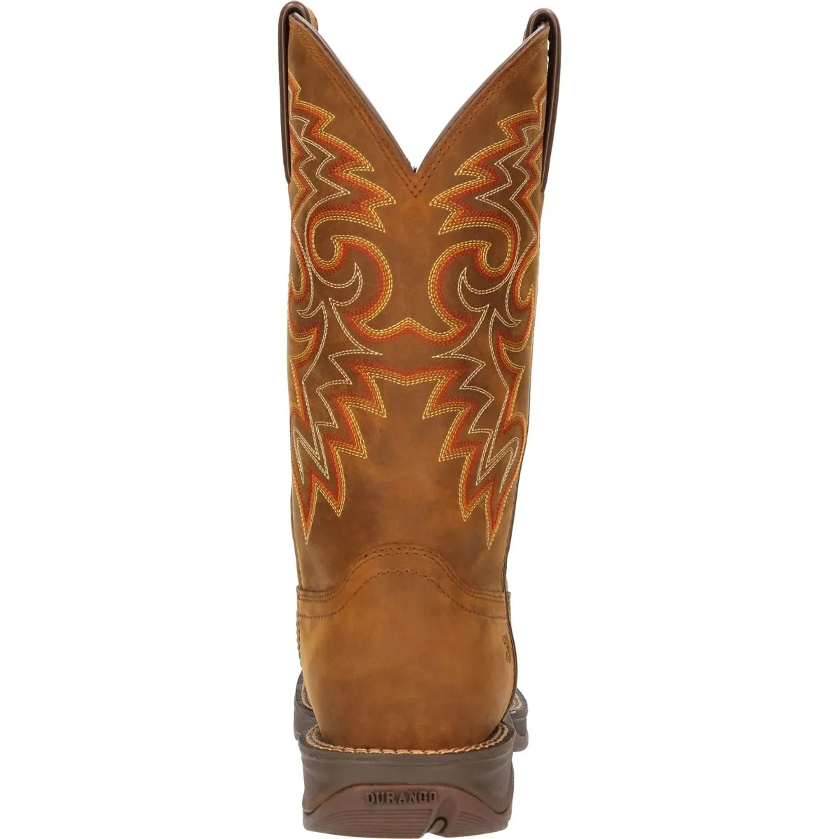 Durango Rebel Men's Western 12" Pull-on Work Boots Ddb0428 Ddb0361 In Russet