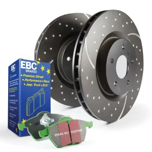 EBC Brakes S10KR1153 Disc Brake Pad and Rotor / Drum Brake Shoe and Drum Kit