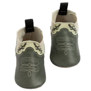Ebony Cowboy Chelsea Boot Baby Shoe