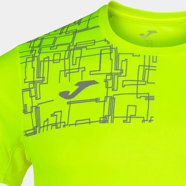 Elite VIII S/S Tee | Fluo Yellow