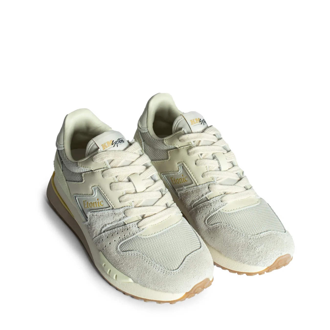 Etonic Womens Quasar Trainer Vanilla