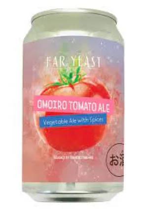 Far Yeast OMOIRO TOMATO ALE Can 350ml