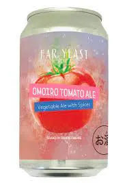Far Yeast OMOIRO TOMATO ALE Can 350ml