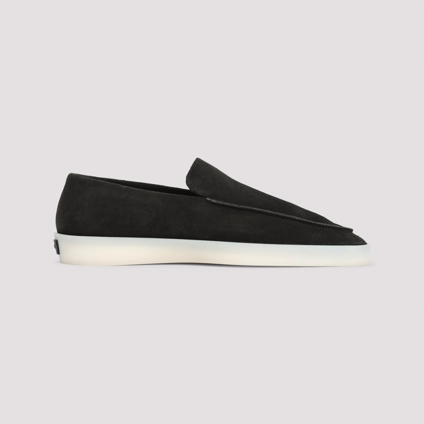 FEAR OF GOD Suede Leather Moccasins for Men - Fall/Winter 2024