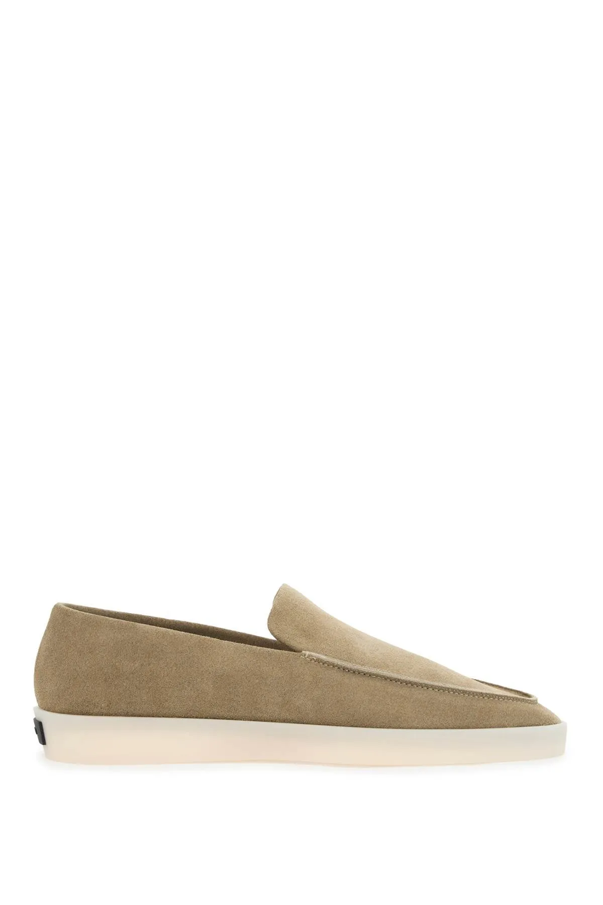FEAR OF GOD Suede Leather Moccasins for Men - Fall/Winter 2024