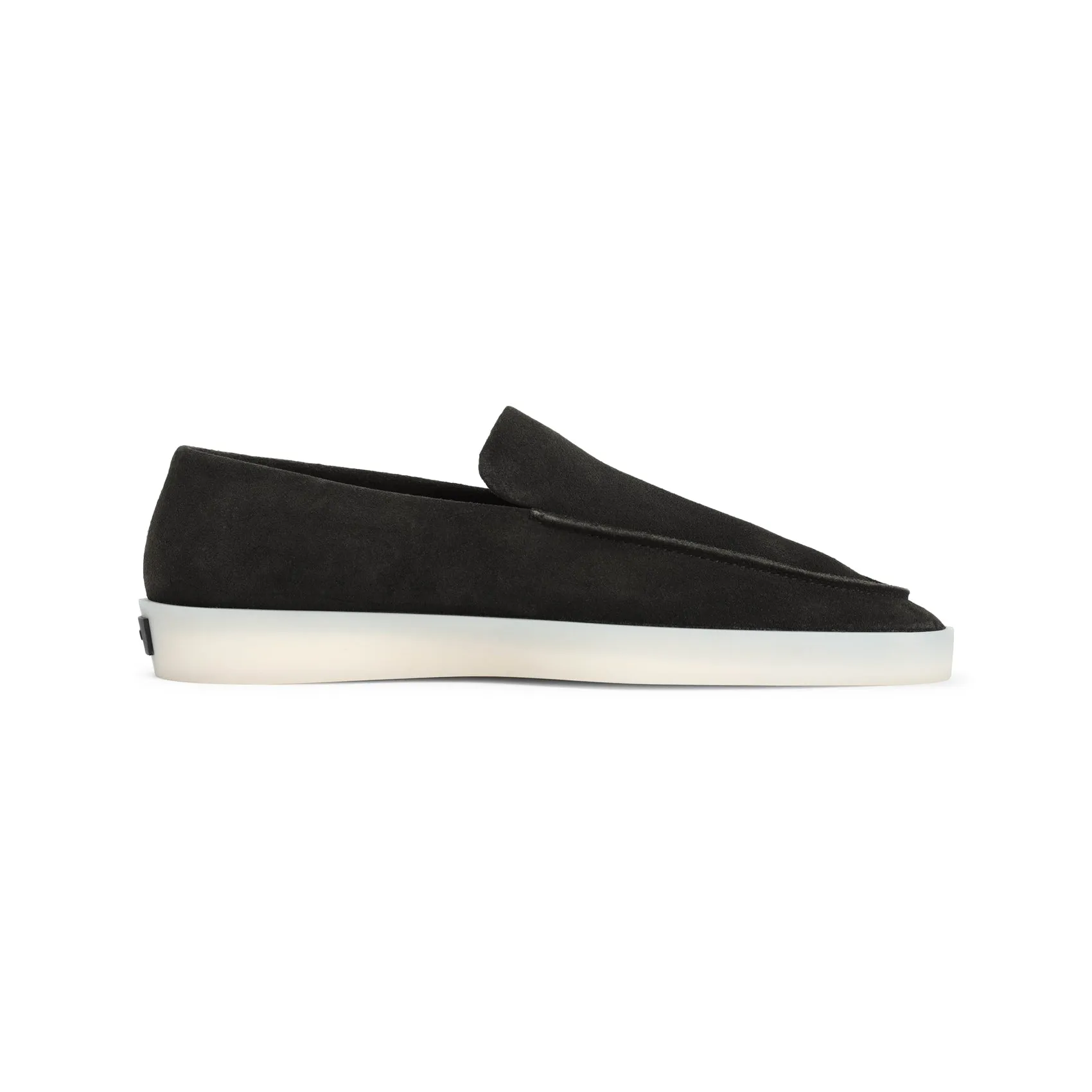 FEAR OF GOD Suede Leather Moccasins for Men - Fall/Winter 2024