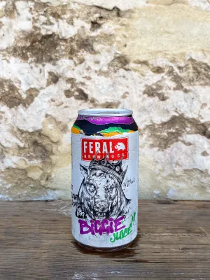 Feral Brewing Biggie Juice East Coast IPA