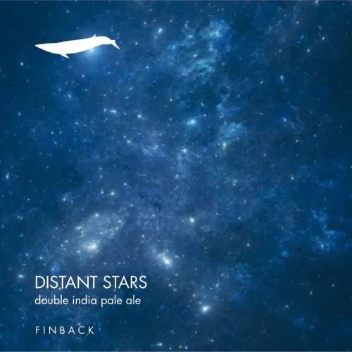 Finback Distant Stars Can 473ml　フィンバック ディスタント スターズ