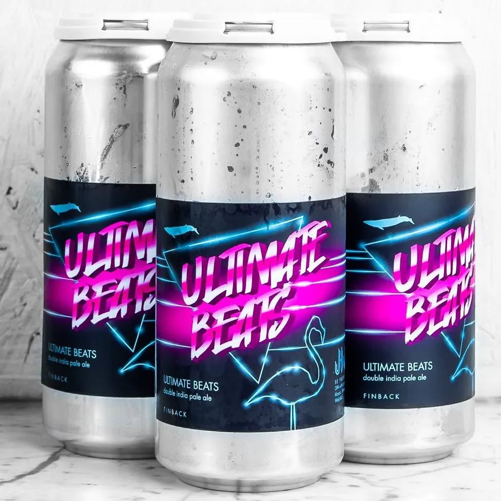 Finback Ultimate Beats Can 473ml　フィンバック アルティメイトビーツ