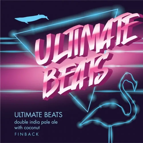 Finback Ultimate Beats Can 473ml　フィンバック アルティメイトビーツ