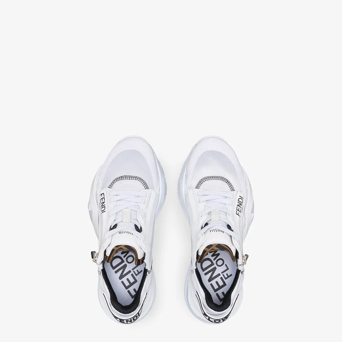 Flow Sneakers Nylon White