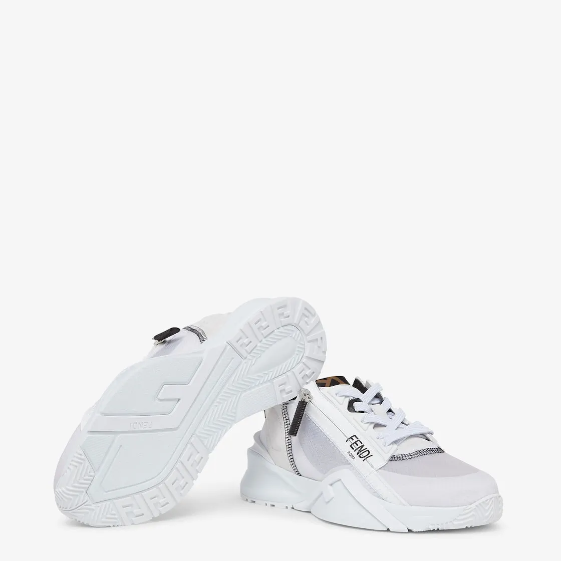Flow Sneakers Nylon White