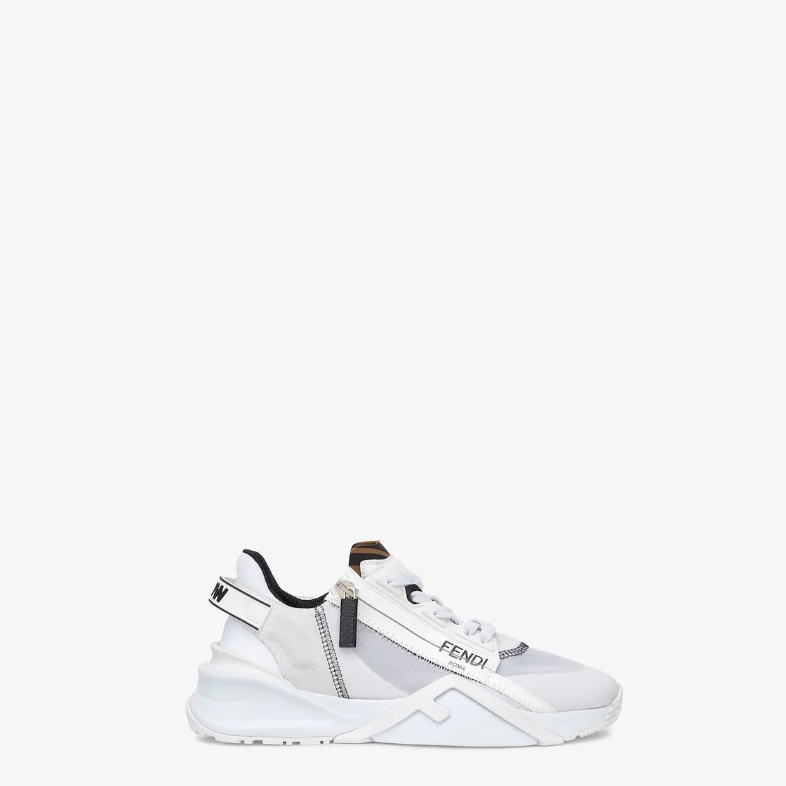 Flow Sneakers Nylon White