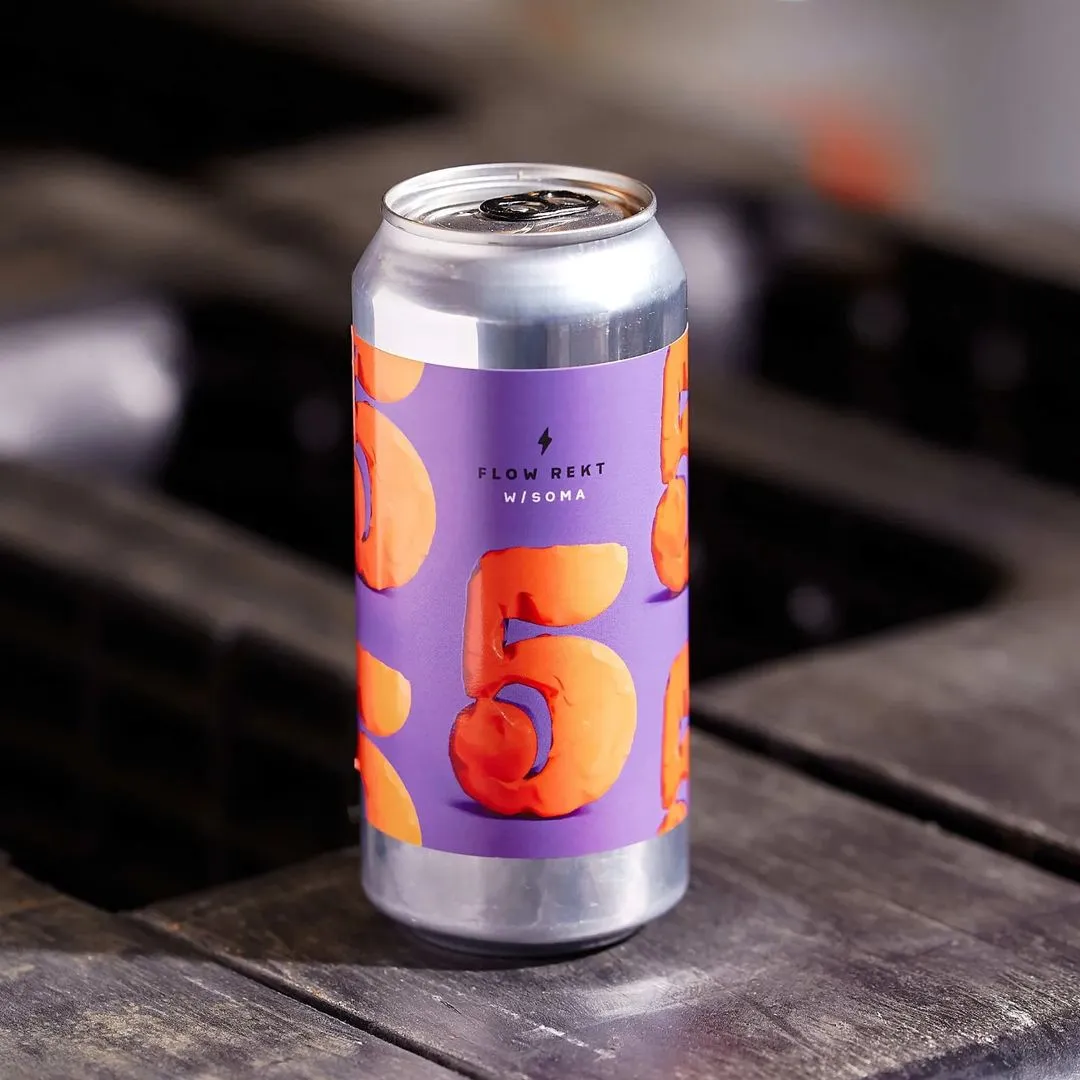 Garage Beer Flow Rekt Can 440ml