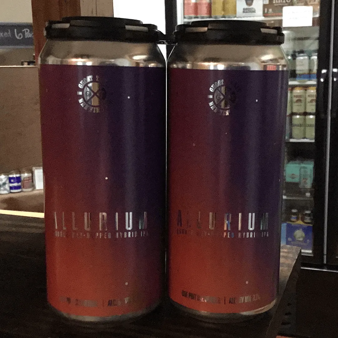 Ghost Train Allurium Double Dry Hopped Hybrid IPA
