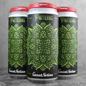 Great Notion Patterns Can 473ml