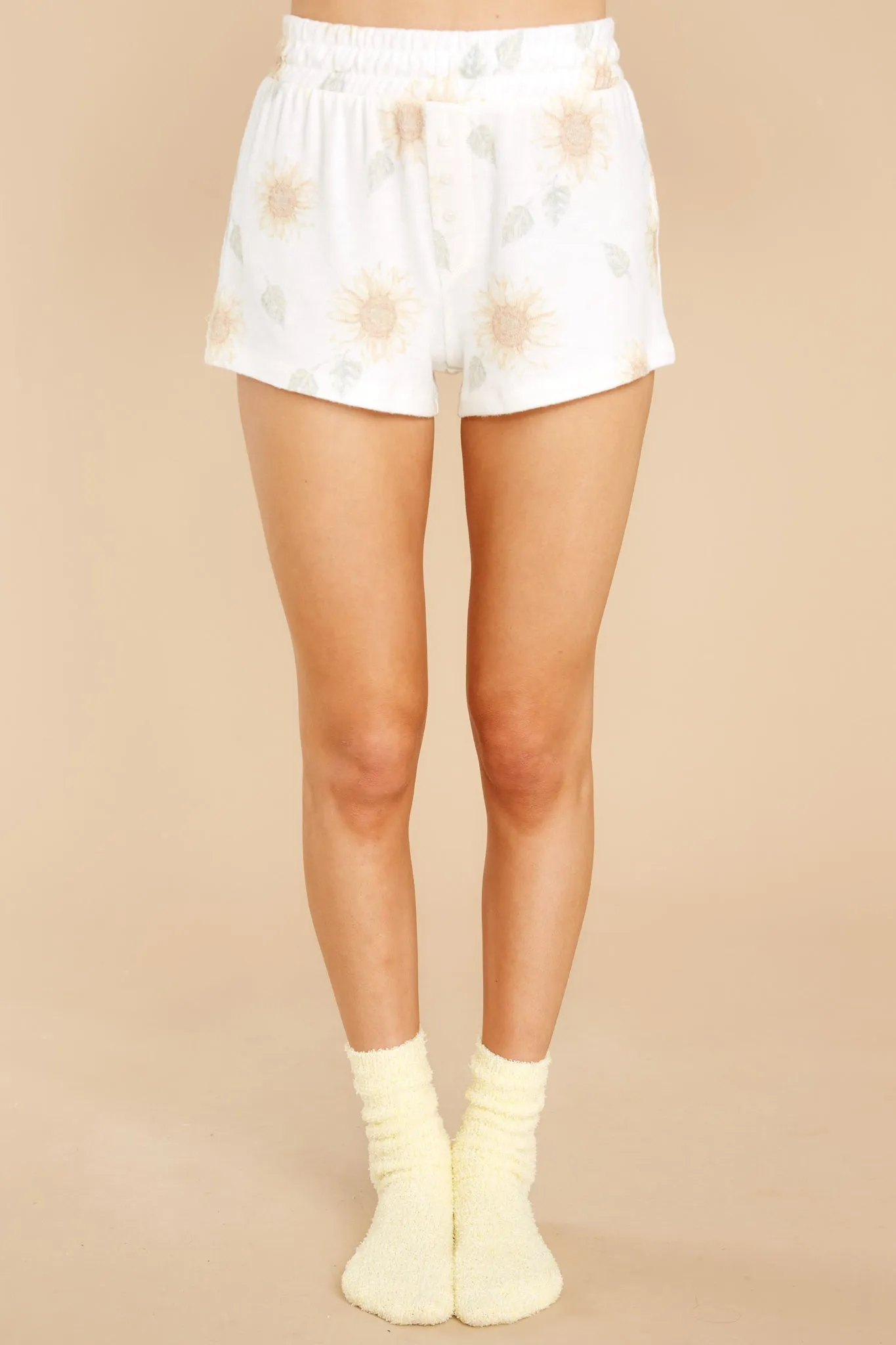 Hazy Bone Sunflower Short