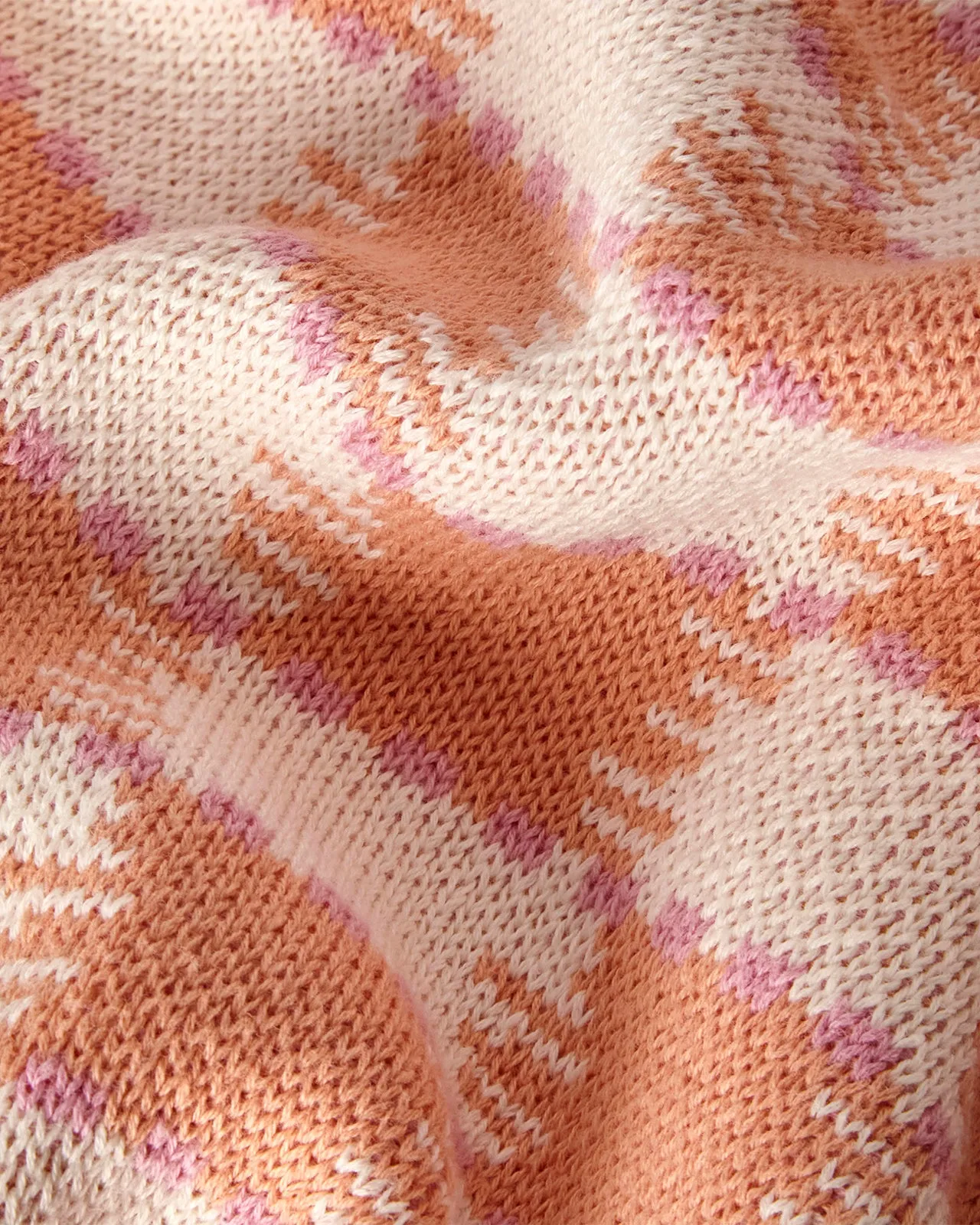 Hazy Checker Cardigan