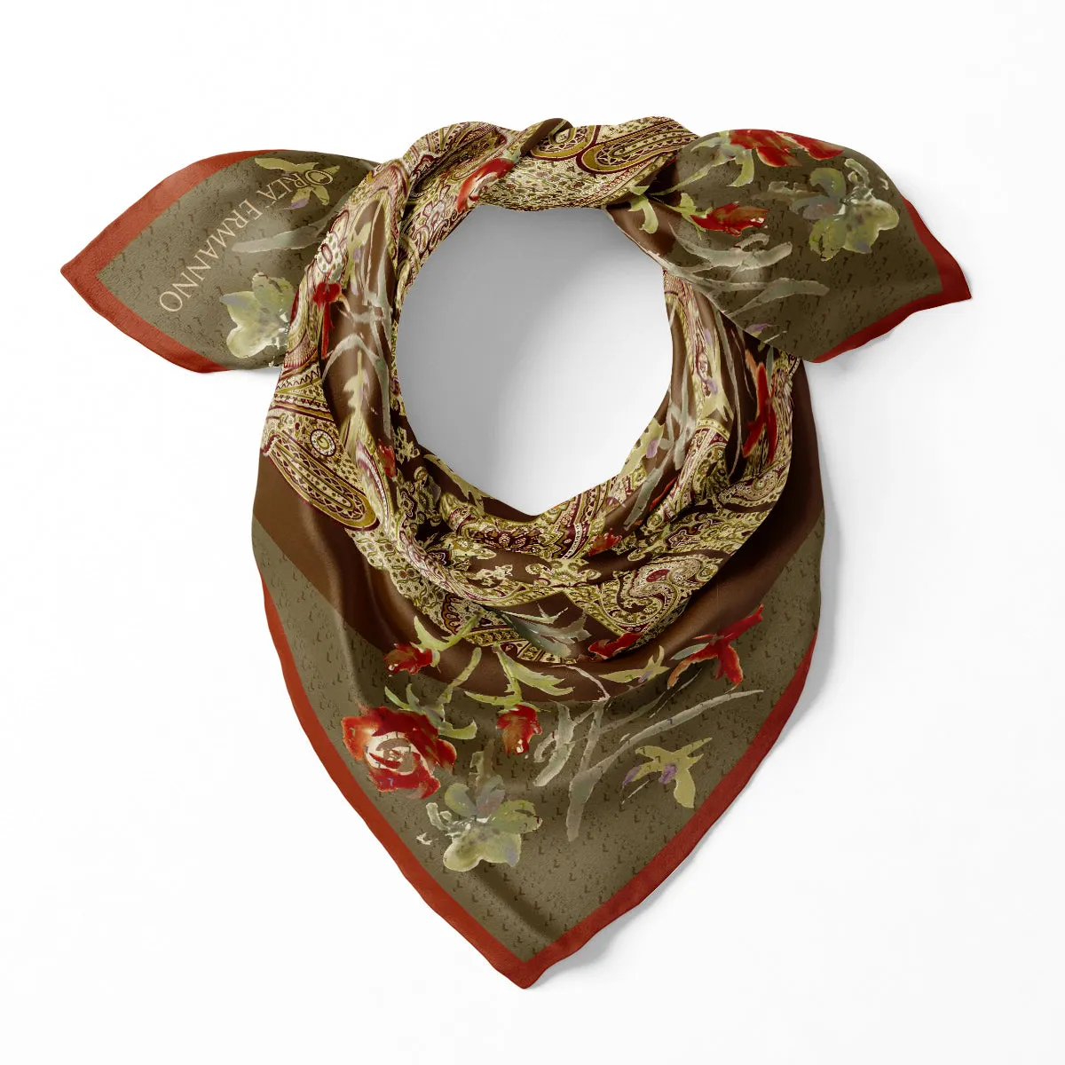 Hazy Paisley Chestnut