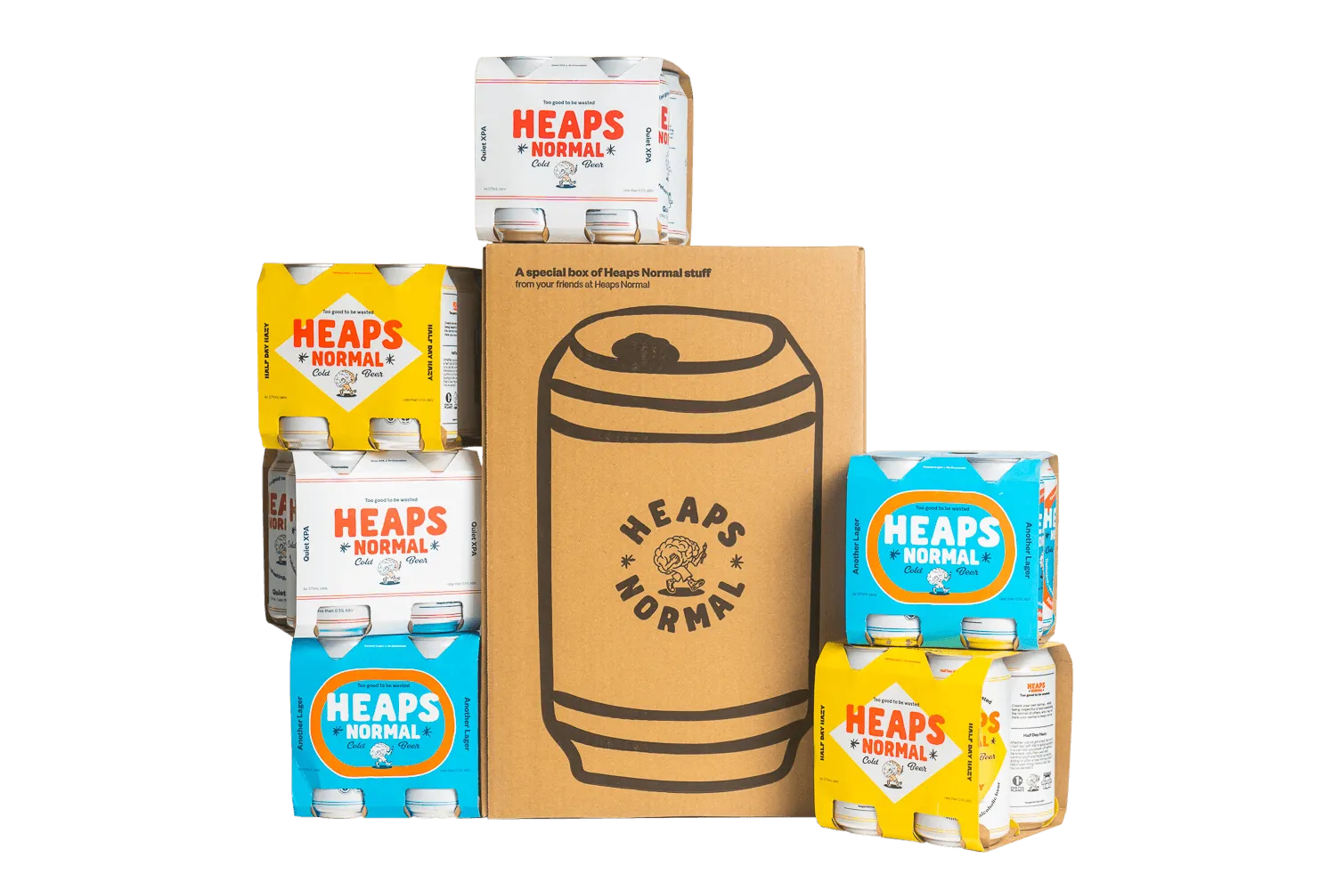 Heaps Normal Mixed Case