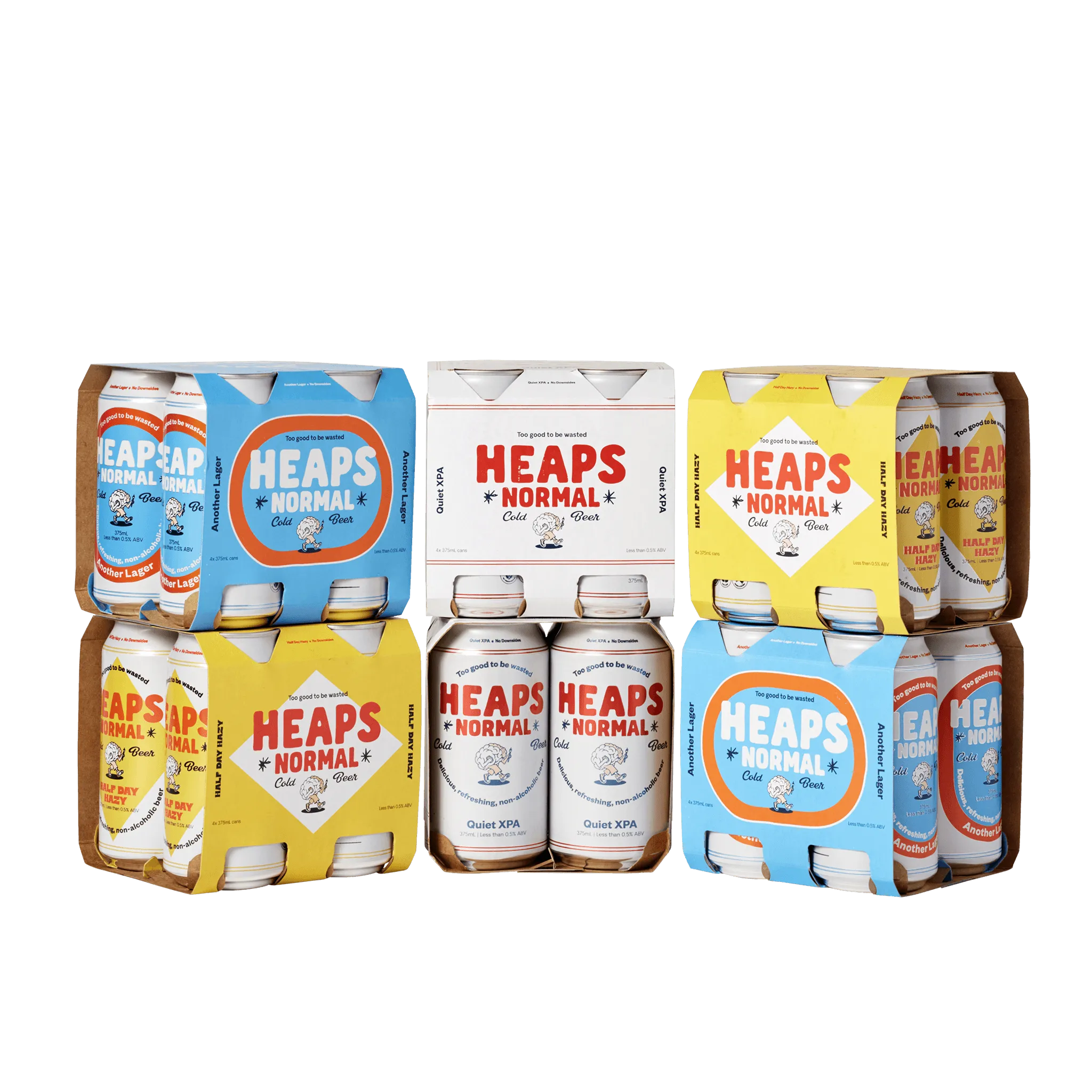 Heaps Normal Mixed Case