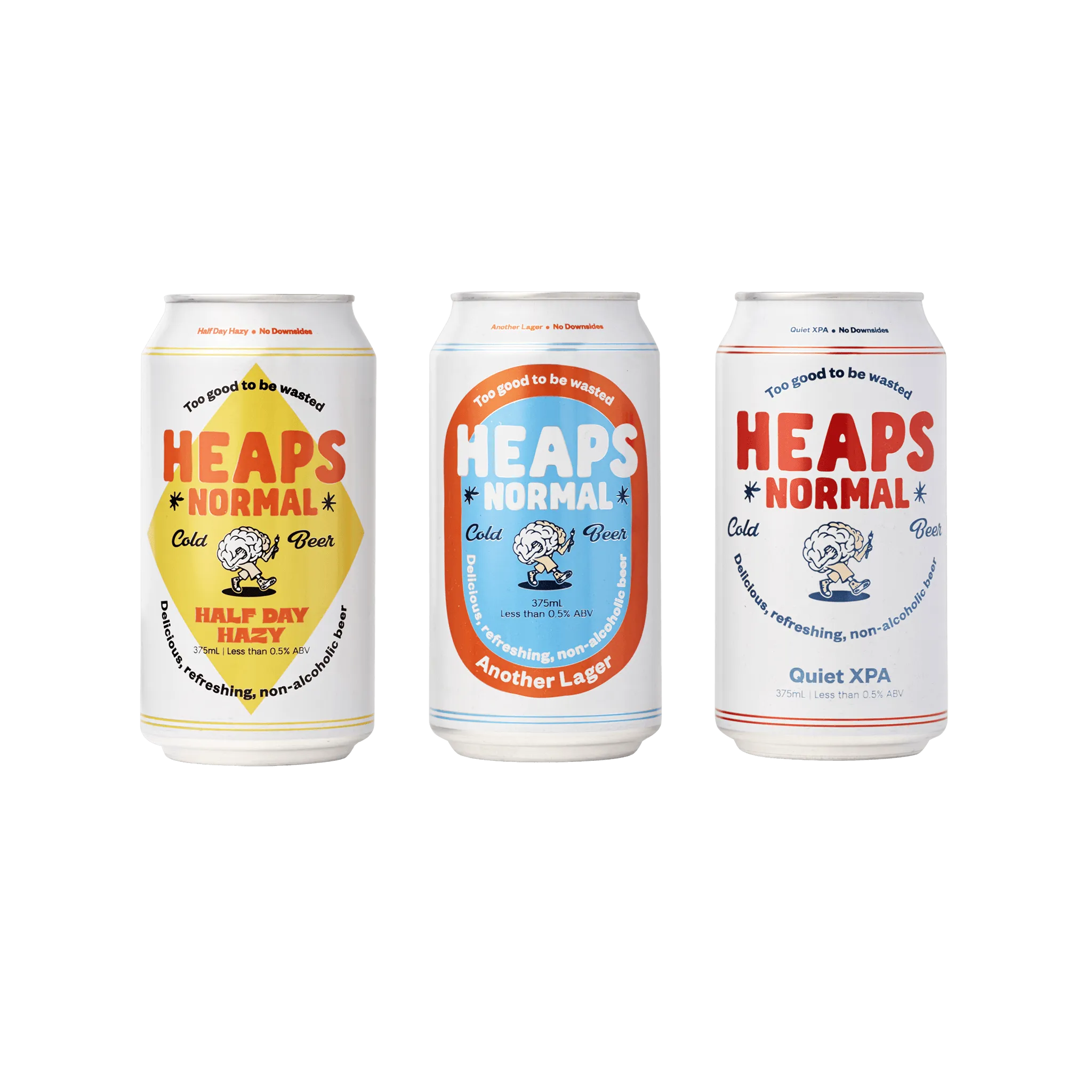 Heaps Normal Mixed Case
