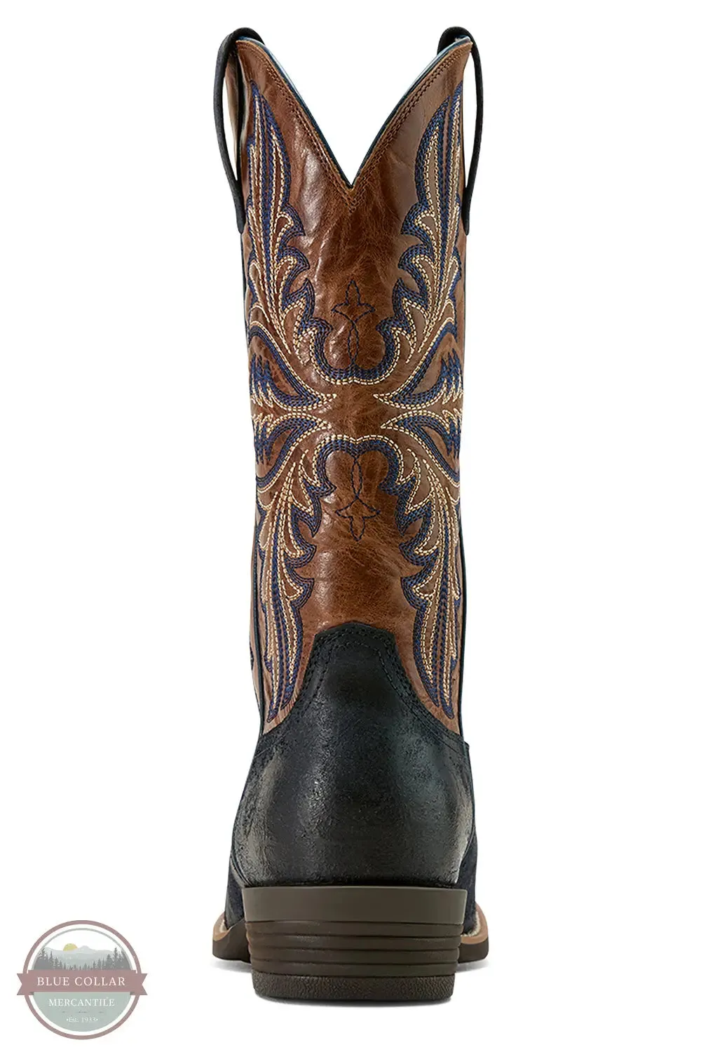 Hustler Midnight Blue Western Boots 10061157