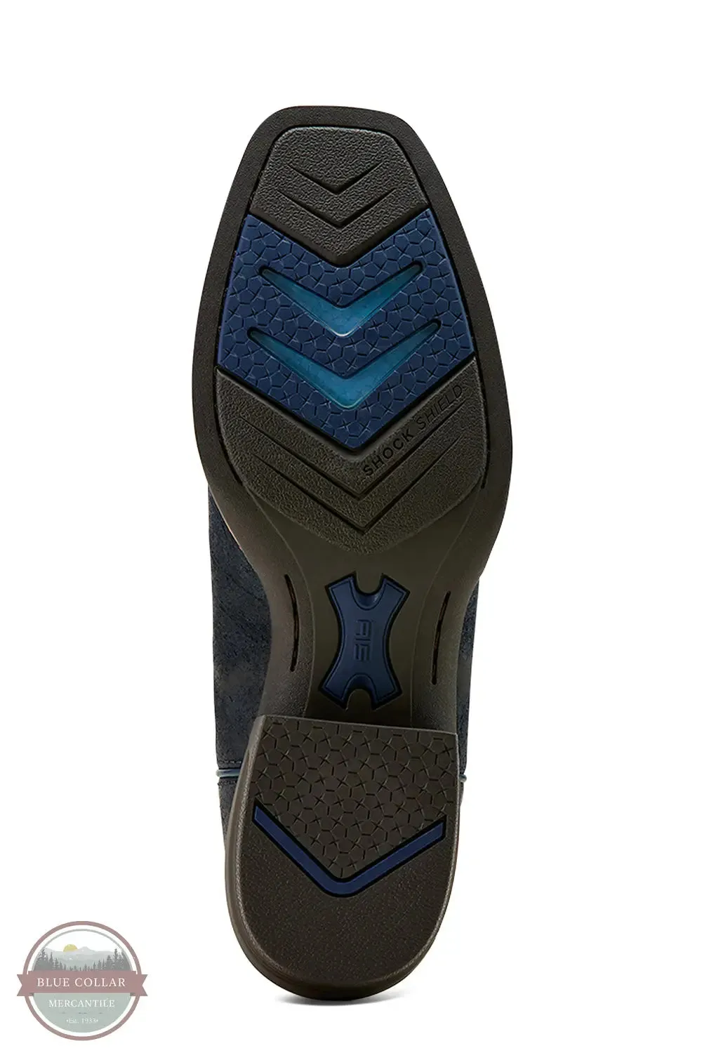 Hustler Midnight Blue Western Boots 10061157