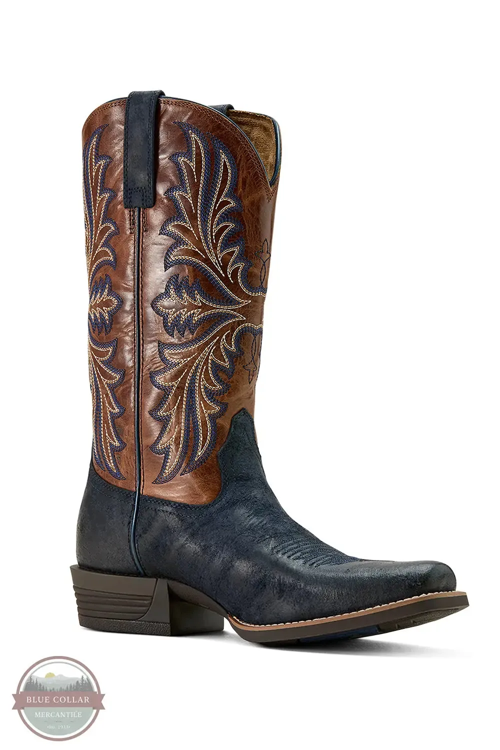 Hustler Midnight Blue Western Boots 10061157