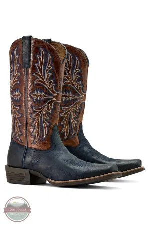 Hustler Midnight Blue Western Boots 10061157