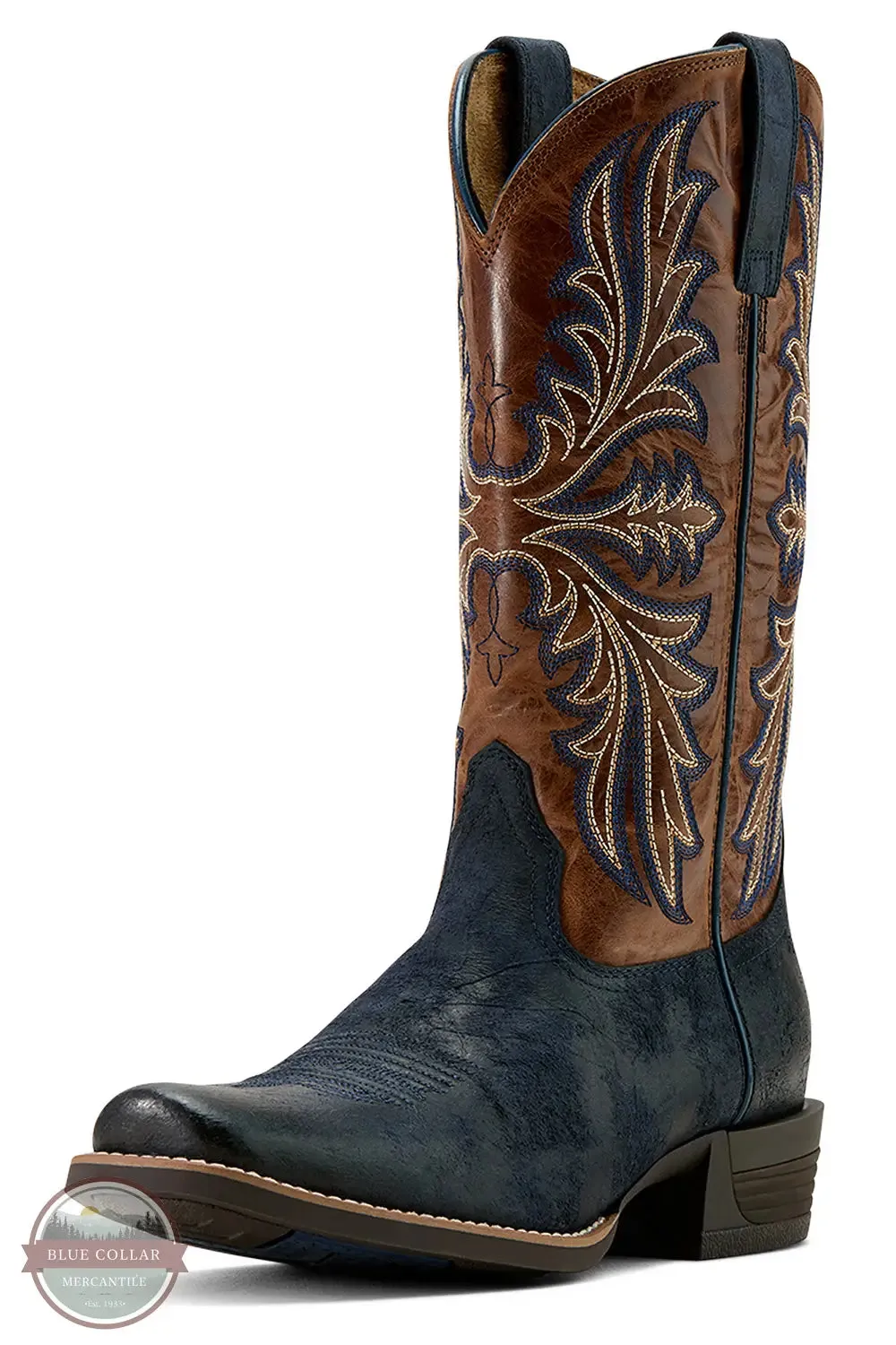 Hustler Midnight Blue Western Boots 10061157