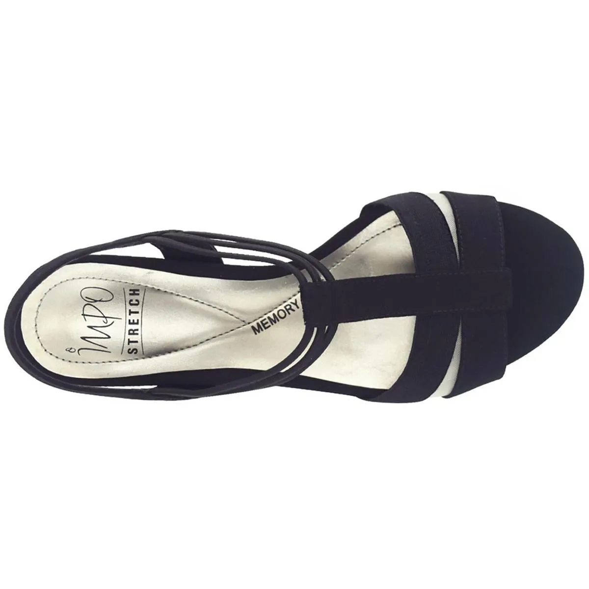 Impo Womens ESTRELLA Slingback Dressy Kitten Heels