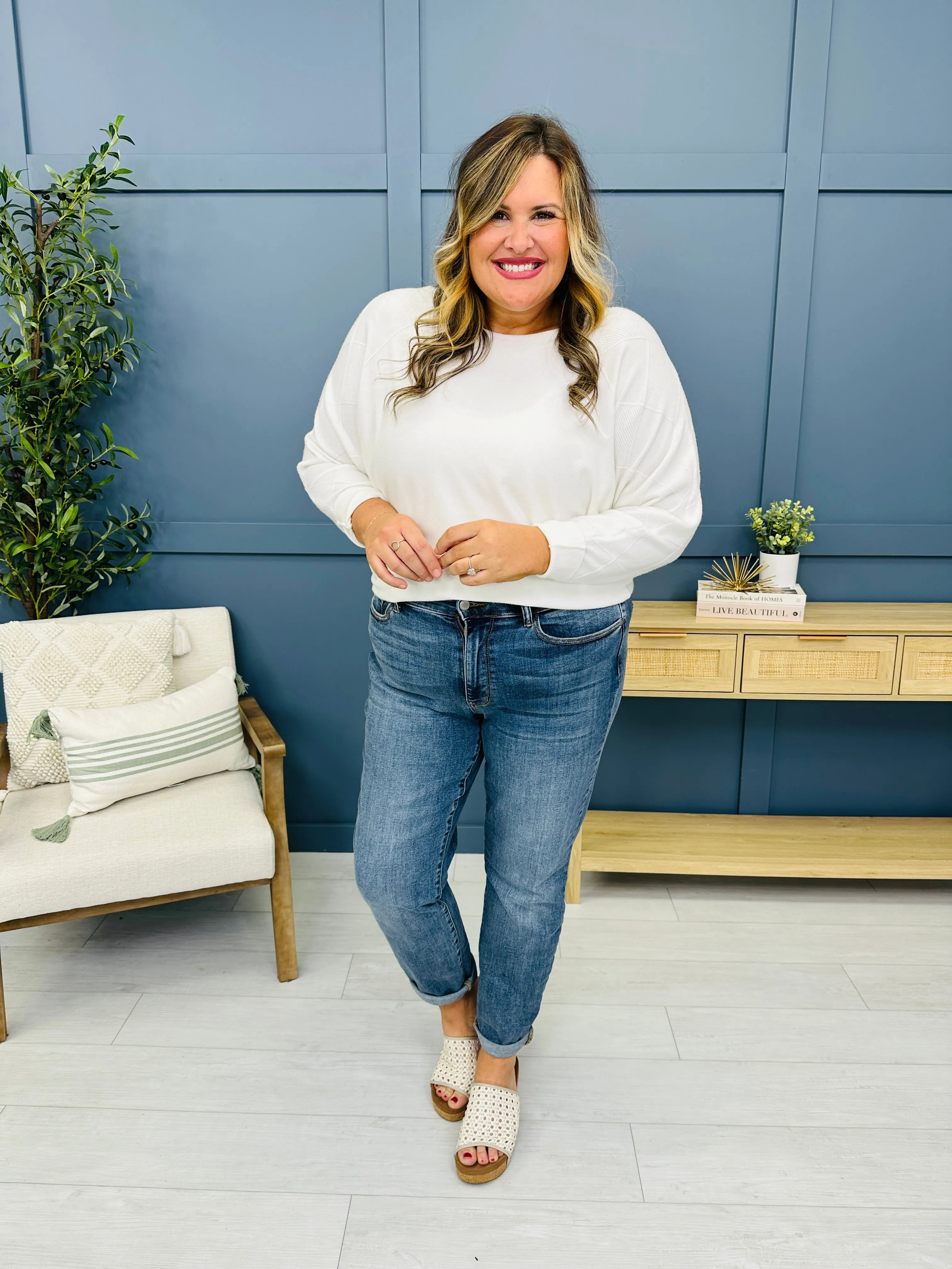 Judy Blue Instant Classic Slim Fit Jeans in Reg/Curvy