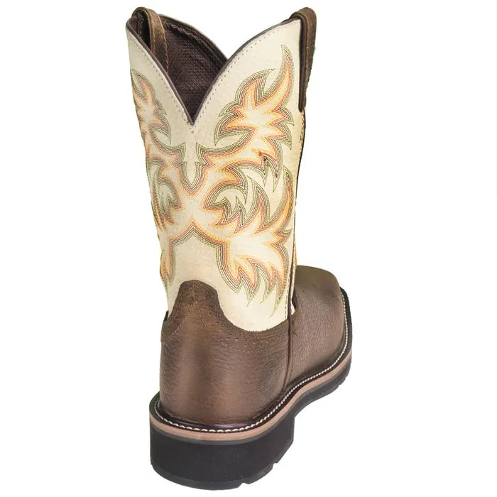JUSTIN DRLLR STEEL TOE PULL-ON - SE4684