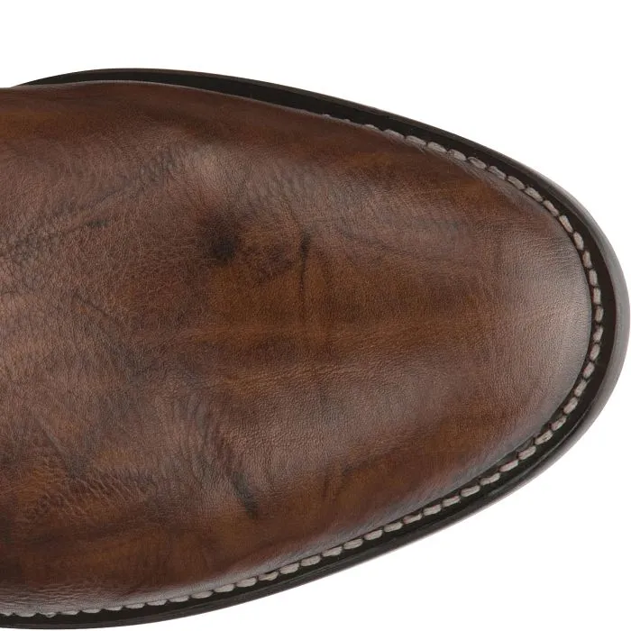 Justin Mens Deerlite Western Boots Style 3163