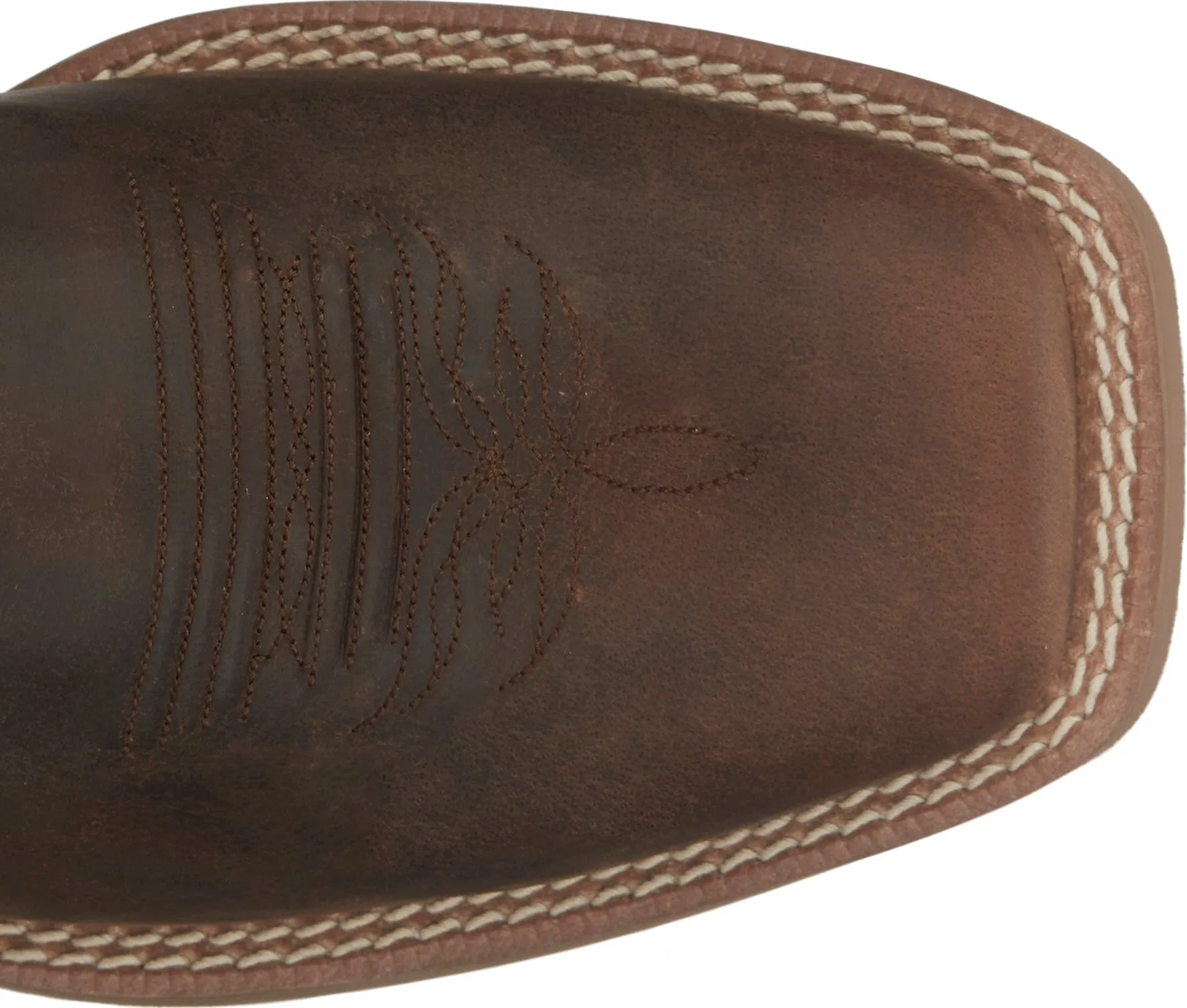 Justin Men's Muley Brown/Red Western Boots SE7610