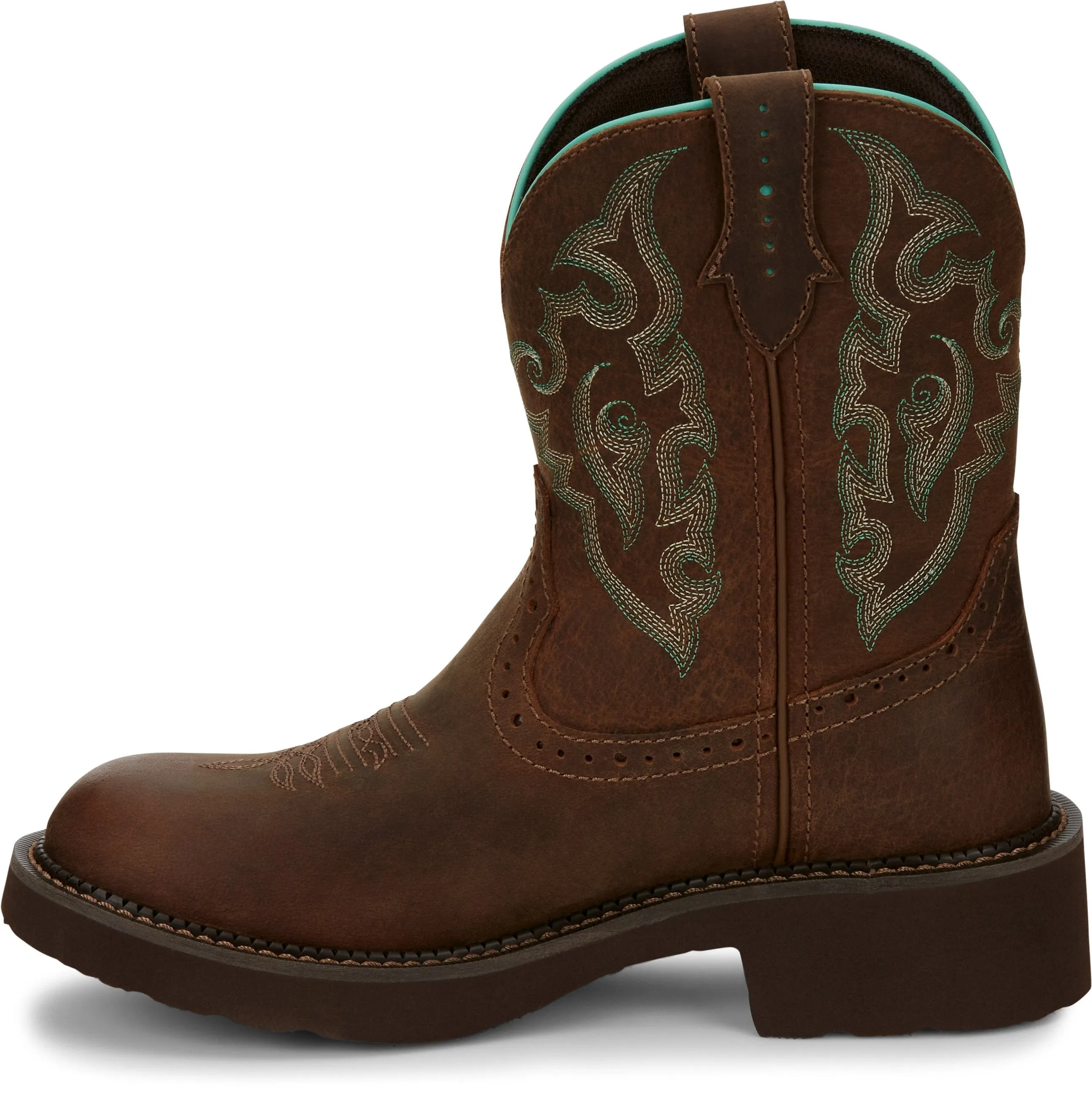 Justin Women's Gypsy Gemma Brown Short Western Boots GY9606