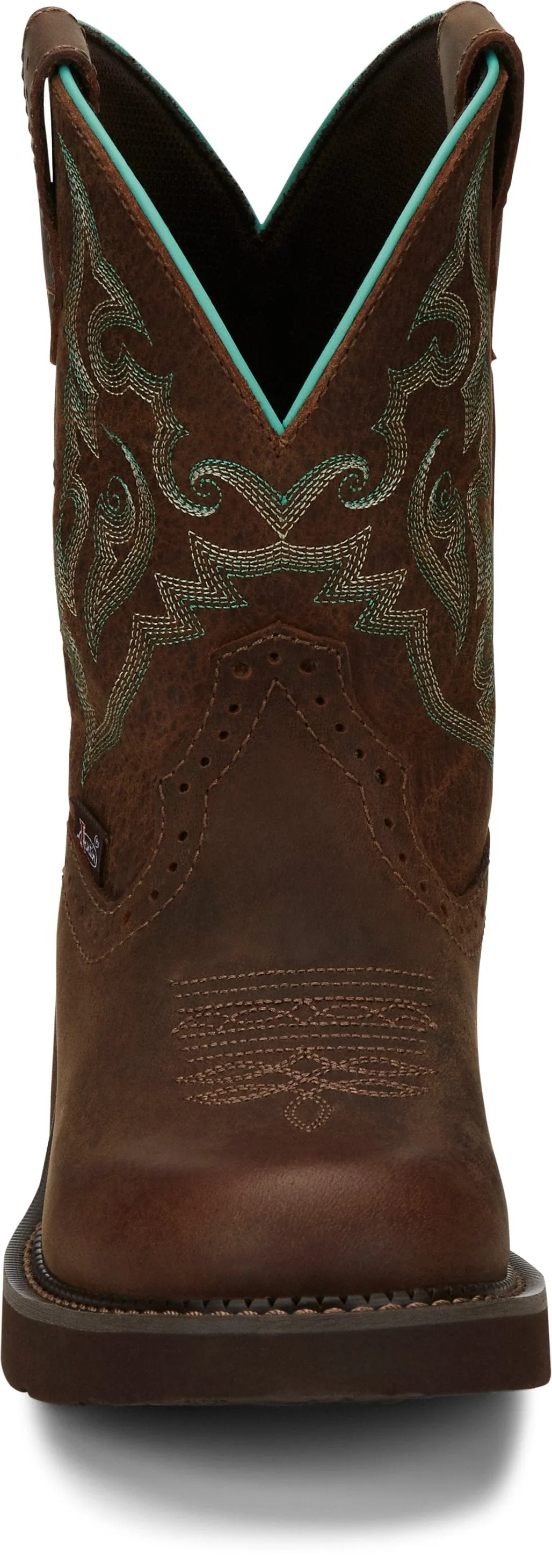 Justin Women's Gypsy Gemma Brown Short Western Boots GY9606