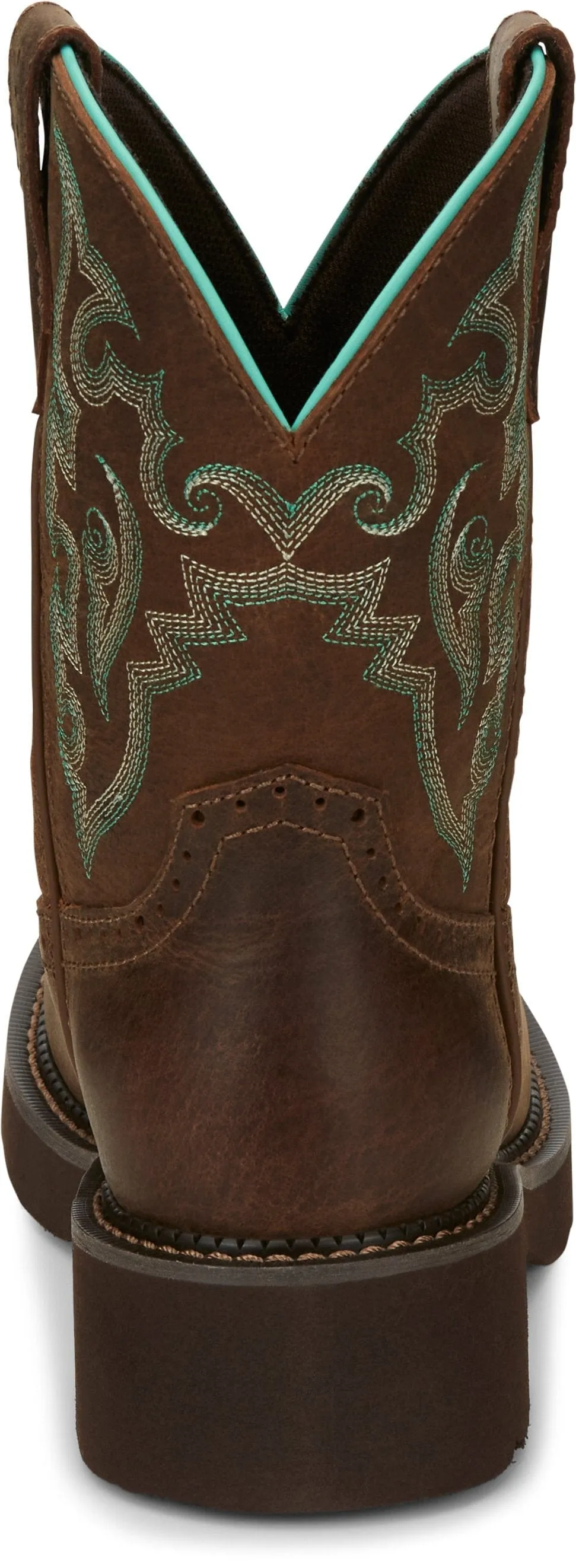Justin Women's Gypsy Gemma Brown Short Western Boots GY9606