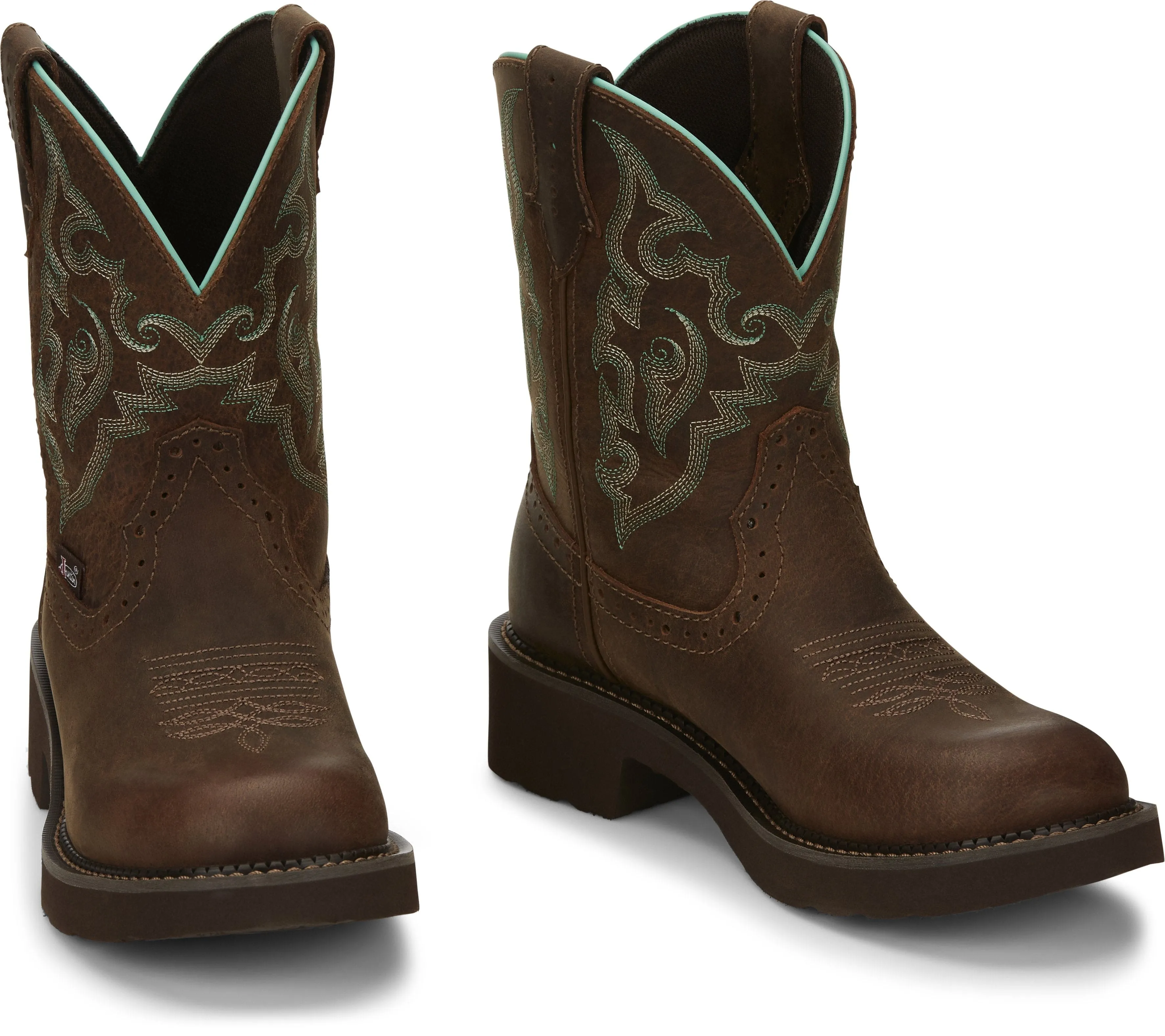 Justin Women's Gypsy Gemma Brown Short Western Boots GY9606