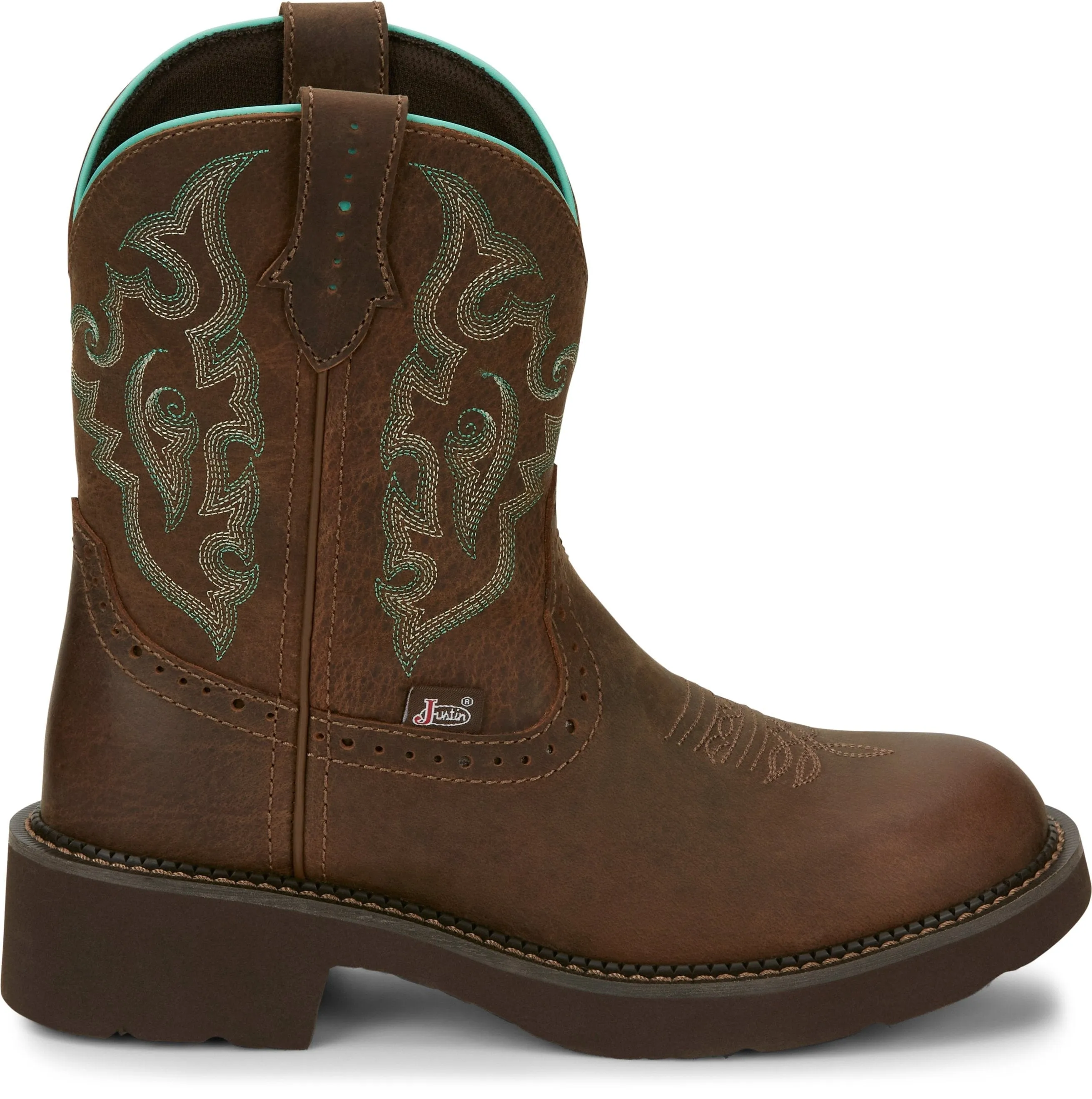 Justin Women's Gypsy Gemma Brown Short Western Boots GY9606