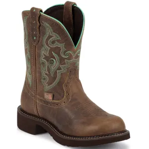 Justin Women's Gypsy Gemma Brown Short Western Boots GY9606