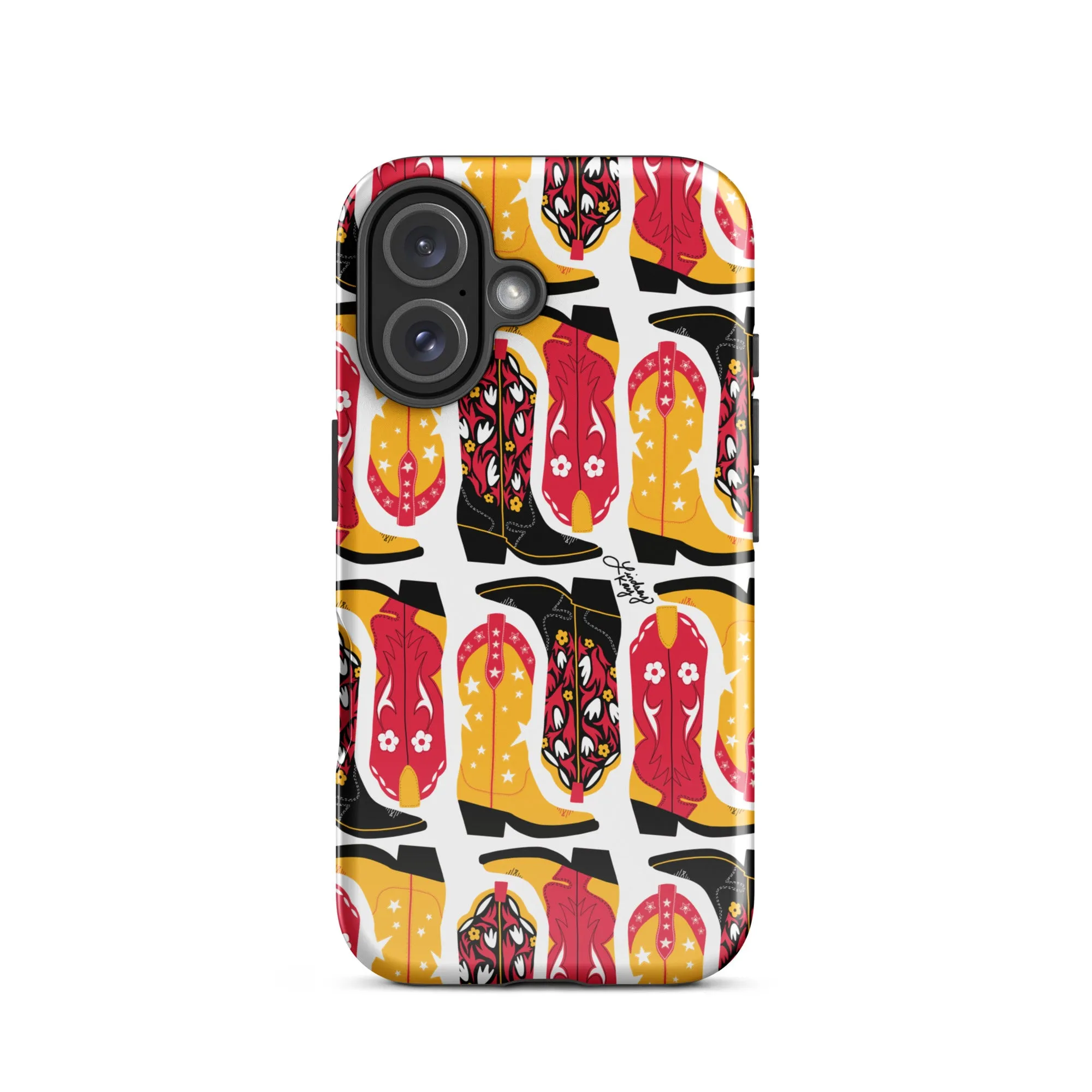 Kansas City Chiefs Cowboy Boots - Tough Case for iPhone®