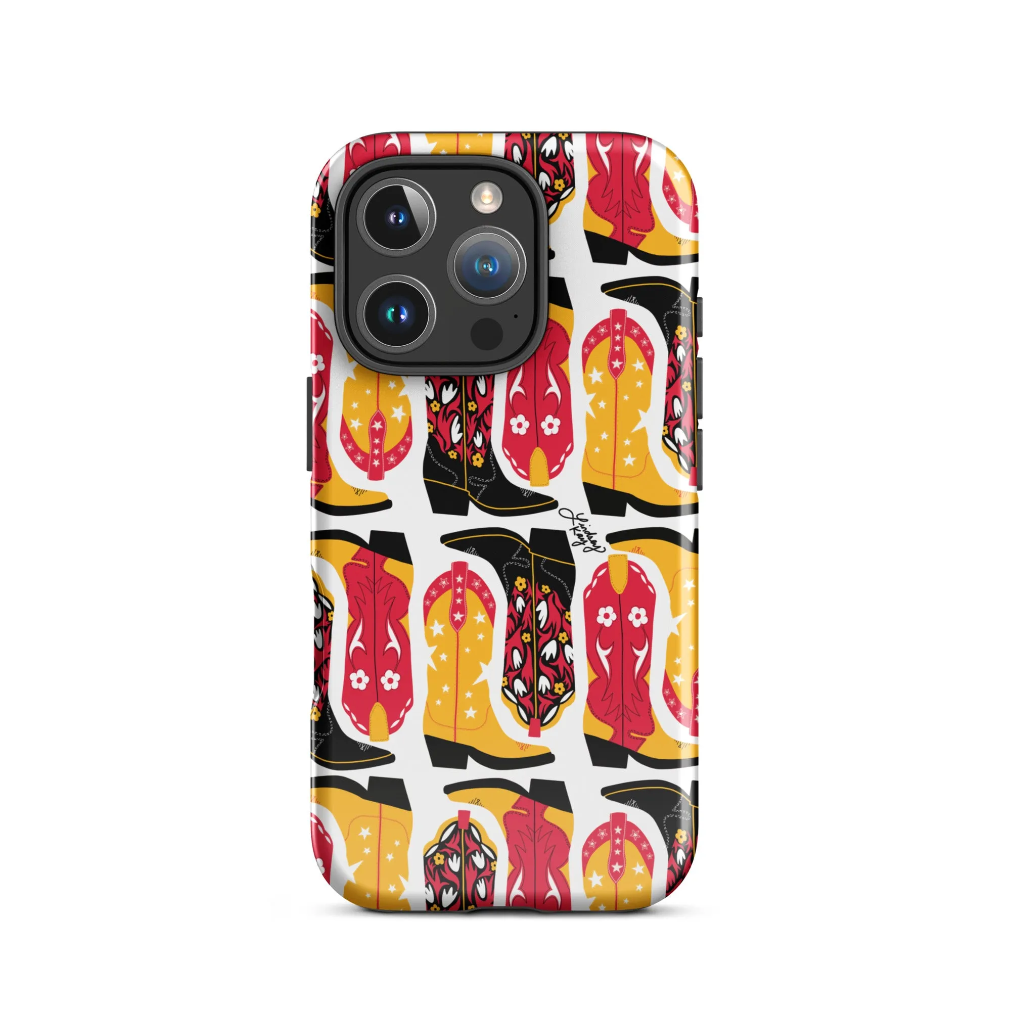 Kansas City Chiefs Cowboy Boots - Tough Case for iPhone®