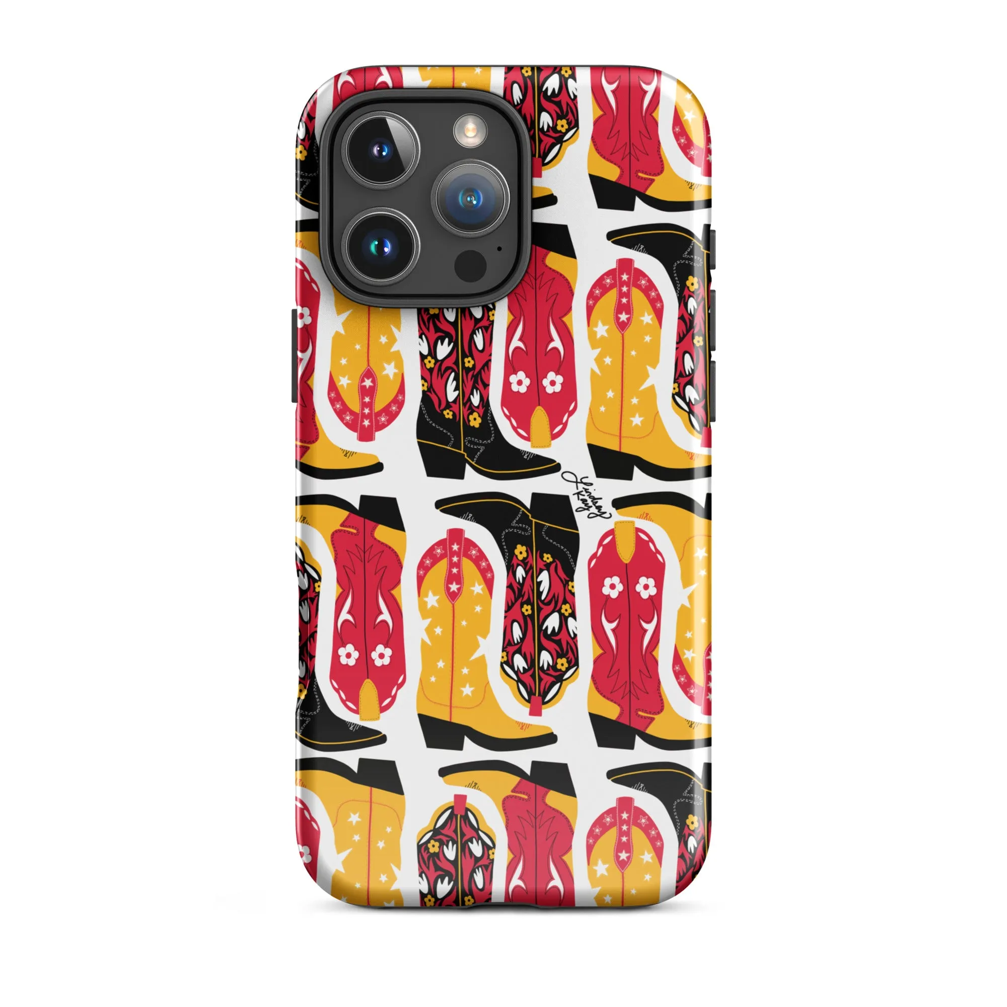 Kansas City Chiefs Cowboy Boots - Tough Case for iPhone®
