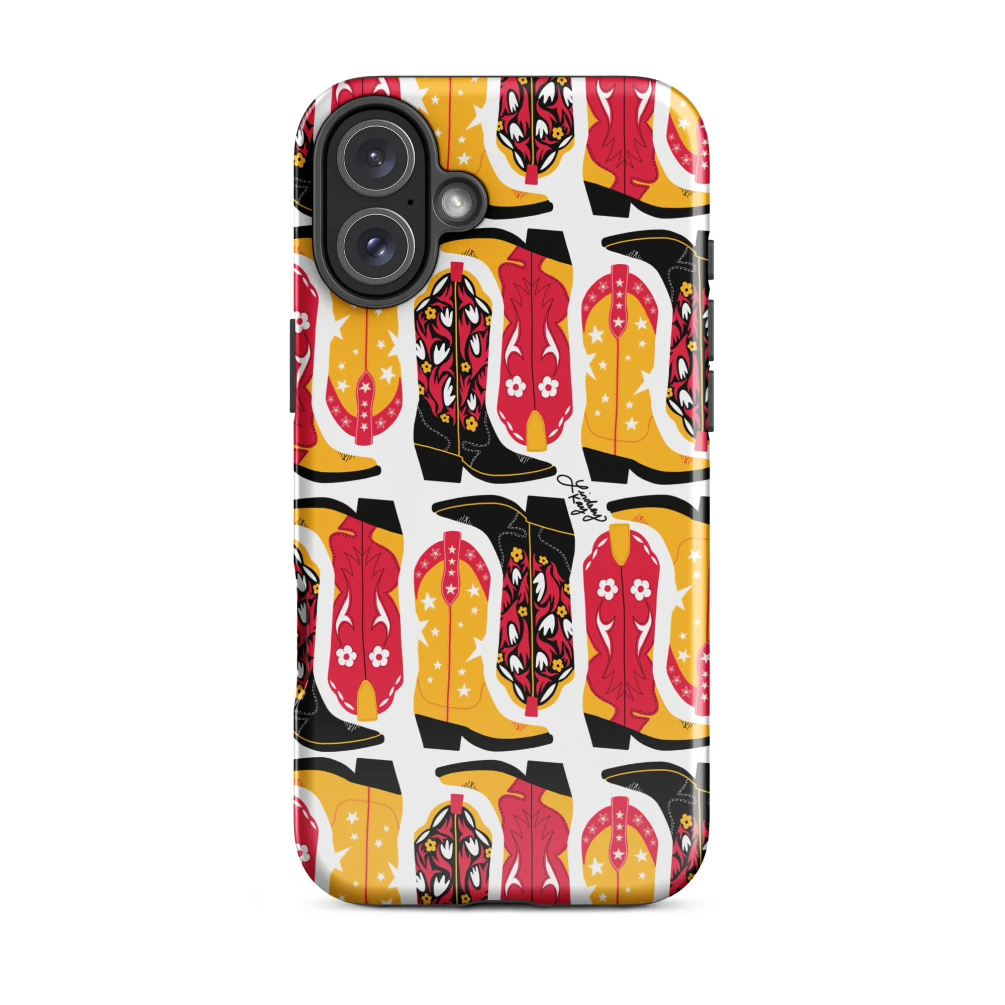 Kansas City Chiefs Cowboy Boots - Tough Case for iPhone®