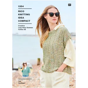 KIC 1354 Top & Cardigan Pamphlet